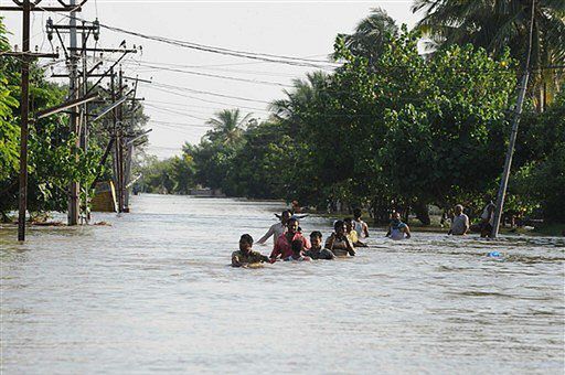 Powódź w Indiach pochłonęła życie 250 ofiar