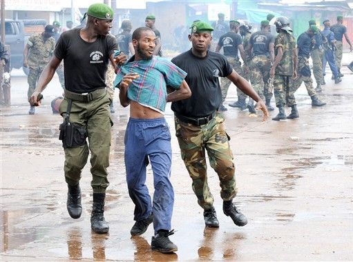 W Gwinei zginęło co najmniej 58 demonstrantów