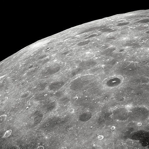 Zaskakujące odkrycie NASA: Księżyc się skurczył