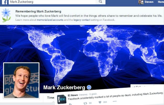 Facebook "uśmiercił" 24 miliony użytkowników