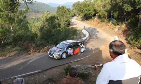 Kubica nokautuje 1. dnia Rallye du Var