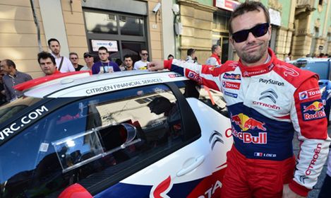 Loeb wystartuje w WTCC