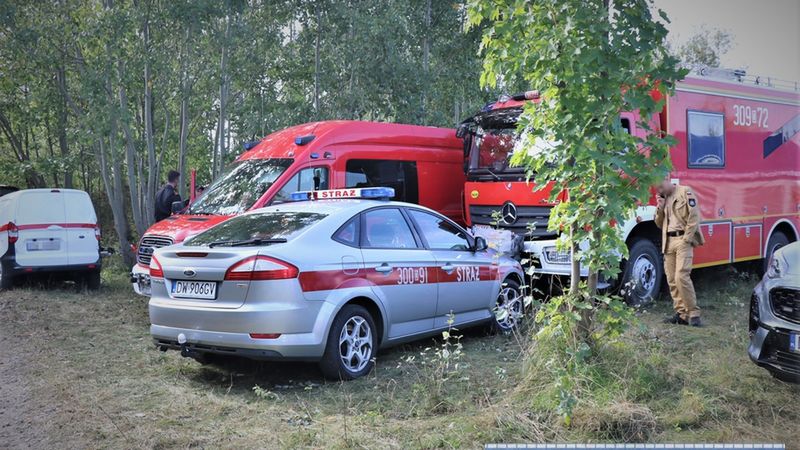 Zdjęcie okładkowe artykułu: Materiały prasowe / Policja / Na zdjęciu: akcja policji na terenie kopalni Maria Concordia