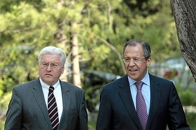 Ministrowie Rosji i Niemiec: czas uspokoić sytuację