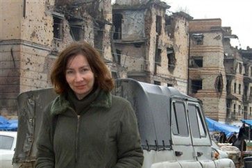 "Zabójca aktywistki żyje i jest w Rosji"