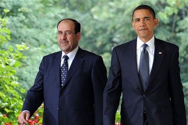 Premier Iraku z wizytą u Obamy