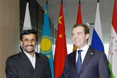 Rosja zadowolona z wyboru Ahmadineżada na prezydenta