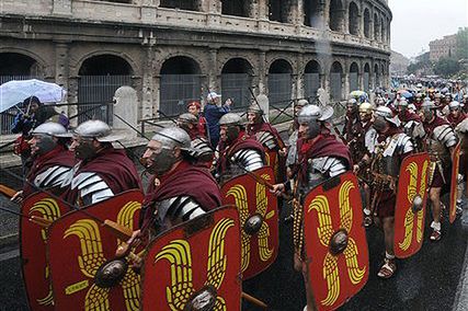 Burmistrz Rzymu: Koloseum w bardzo złym stanie