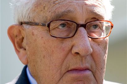 Henry Kissinger wyszedł ze szpitala w Seulu