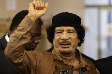 Kadafi grozi NATO: radzę wam uziemić samoloty