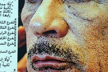 "Kadafi gorszy od Saddama Husajna; jego koniec jest bliski"