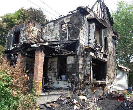 Sześcioro dzieci spłonęło w pożarze domu