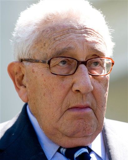 Henry Kissinger wyszedł ze szpitala w Seulu