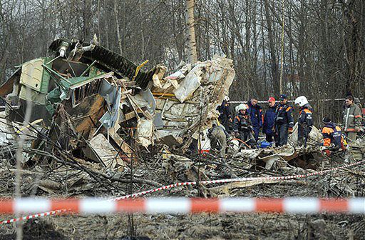 We wraku 6 ofiar; głos z czarnej skrzynki odczytany