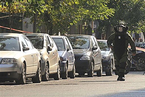 Znaleziono przesyłkę z bombą dla prezydenta Francji