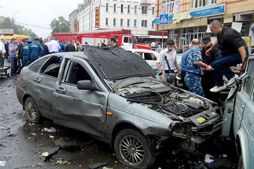 Masakra w centrum miasta; Putin apeluje do muzułmanów