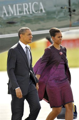 Barack Obama przybył do Francji na szczyt G8