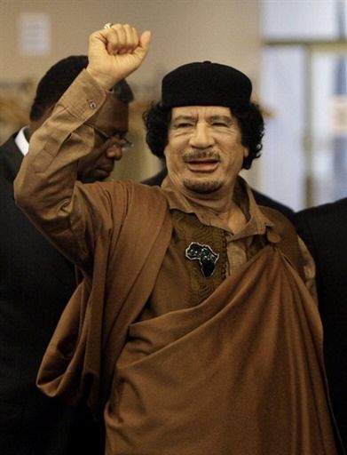 Muammar Kadafi jednak żyje?