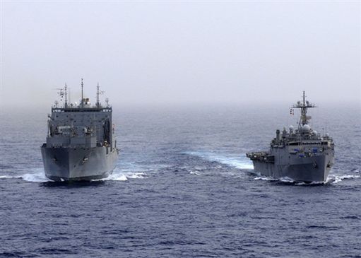 Amerykańskie okręty coraz bliżej Libii