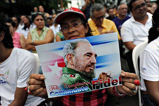Kuba obchodzi 85. urodziny Fidela Castro