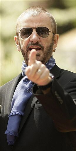 Ringo Starr przestaje odpowiadać na maile