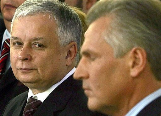 Tajna kolacja prezydentów Kaczyńskiego i Kwaśniewskiego