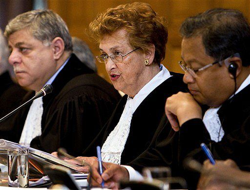 Rosja przed Międzynarodowym Trybunałem Sprawiedliwości