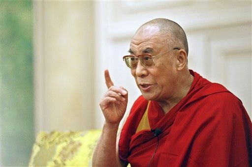 Dalajlama został honorowym obywatelem Budapesztu