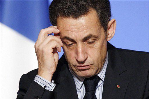 Sarkozy wściekły na dziennikarzy - "jesteście pedofilami"