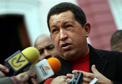 Chavez otwiera sieć państwowych supermarketów