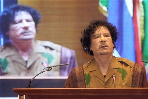 Kadafi: nie opuszczę ziemi przodków