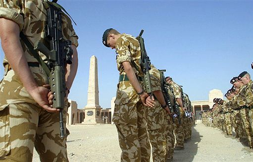 Szokujące metody brytyjskich żołnierzy w Iraku