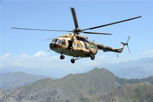 26 żołnierzy zginęło w katastrofie helikoptera w Pakistanie