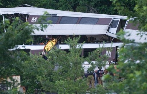 Rośnie liczba ofiar katastrofy w waszyngtońskim metrze