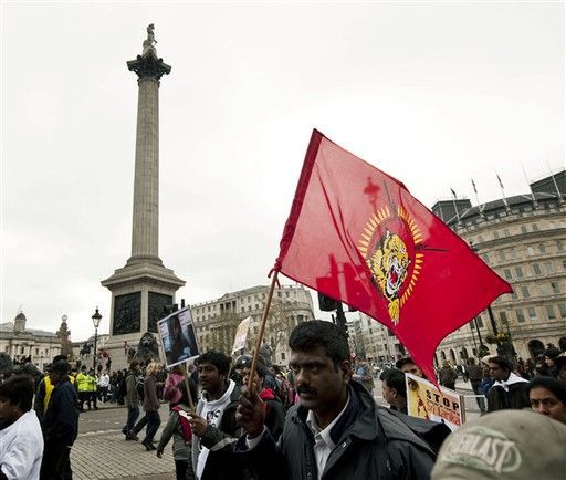 Wielka manifestacja Tamilów w Londynie