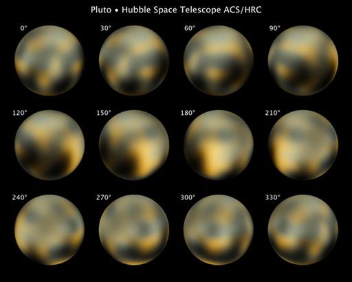 Dziwne zjawisko - Pluton robi się coraz bardziej czerwony