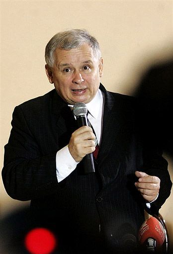 Jarosław Kaczyński zwalnia