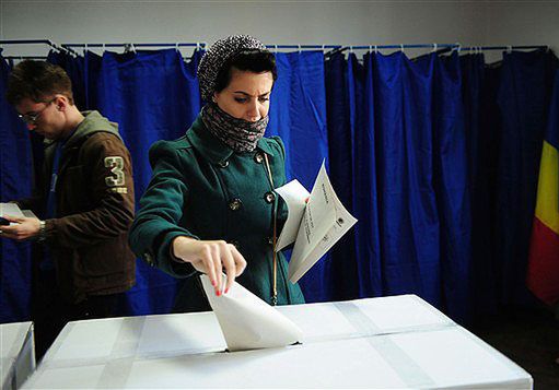 Nierozstrzygnięte wybory prezydenckie w Rumunii