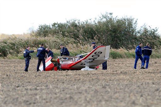 Dwa samoloty zderzyły się we Francji - zginęły 4 osoby