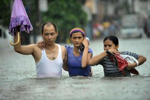 Co najmniej 50 ofiar powodzi na Filipinach