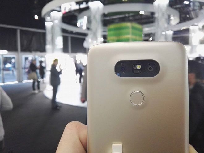 MWC 2016: To jest to. LG G5 - mamy w dłoniach pierwszy modułowy smartfon