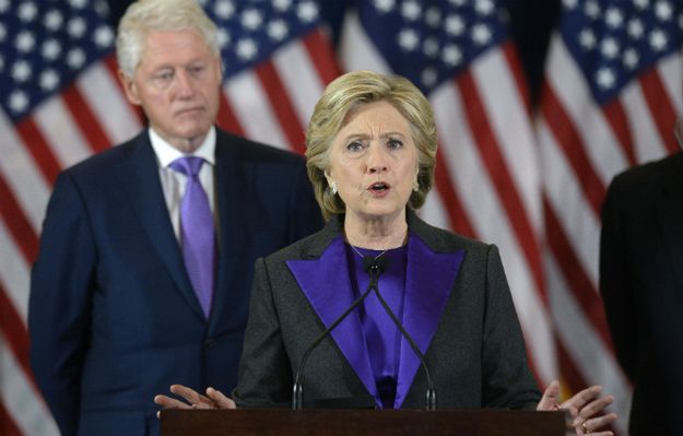 Hillary Clinton wskazała winnego za swoją porażkę w wyborach