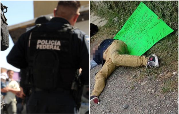 W Meksyku znaleziono sześć osób z odciętymi dłońmi i napisami na twarzach