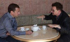 Prezydent Rosji pogawędził ze światową gwiazdą rocka