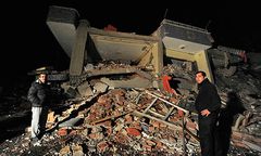 Silne wstrząsy wtórne w Turcji. Rośnie liczba ofiar