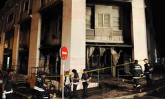 Niezidentyfikowani sprawcy podpalili kościół w Malezji