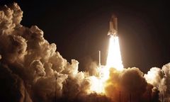 Endeavour wystartował