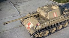 Czołg z powstania warszawskiego w wirtualnej wersji