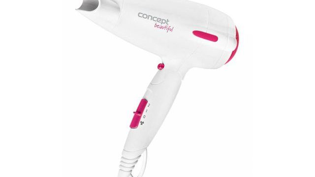 suszarka do włosów concept