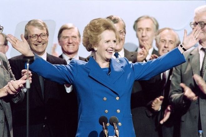 Margaret Thatcher. "Żelazna dama o ustach Marilyn Monroe"